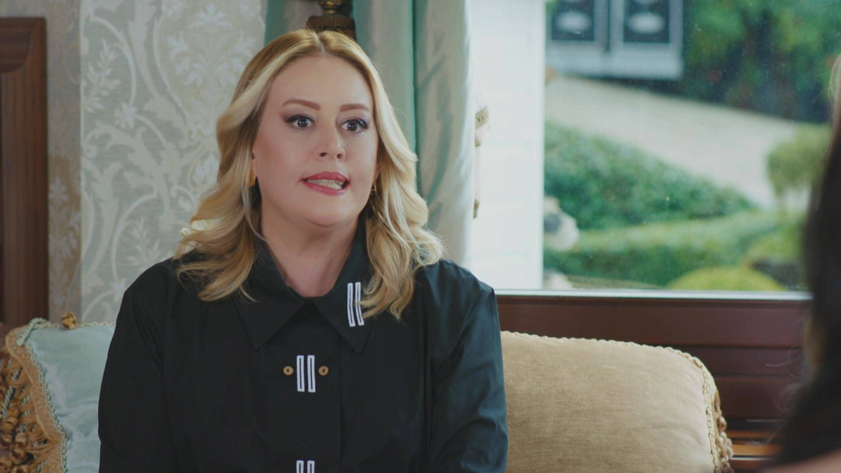 Asuman, bohaterka serialu "Zakazany owoc", emitowanego na TVP 2