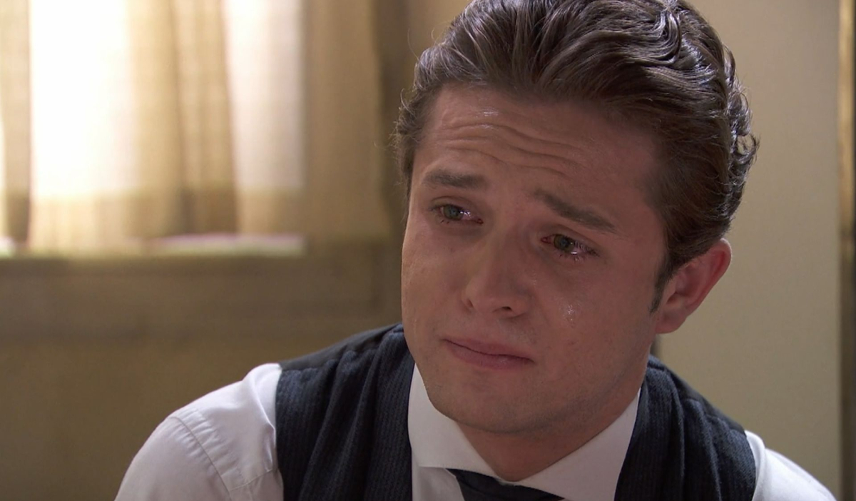 Kadr z serialu "Akacjowa 38", emitowanego na antenie TVP 2. 