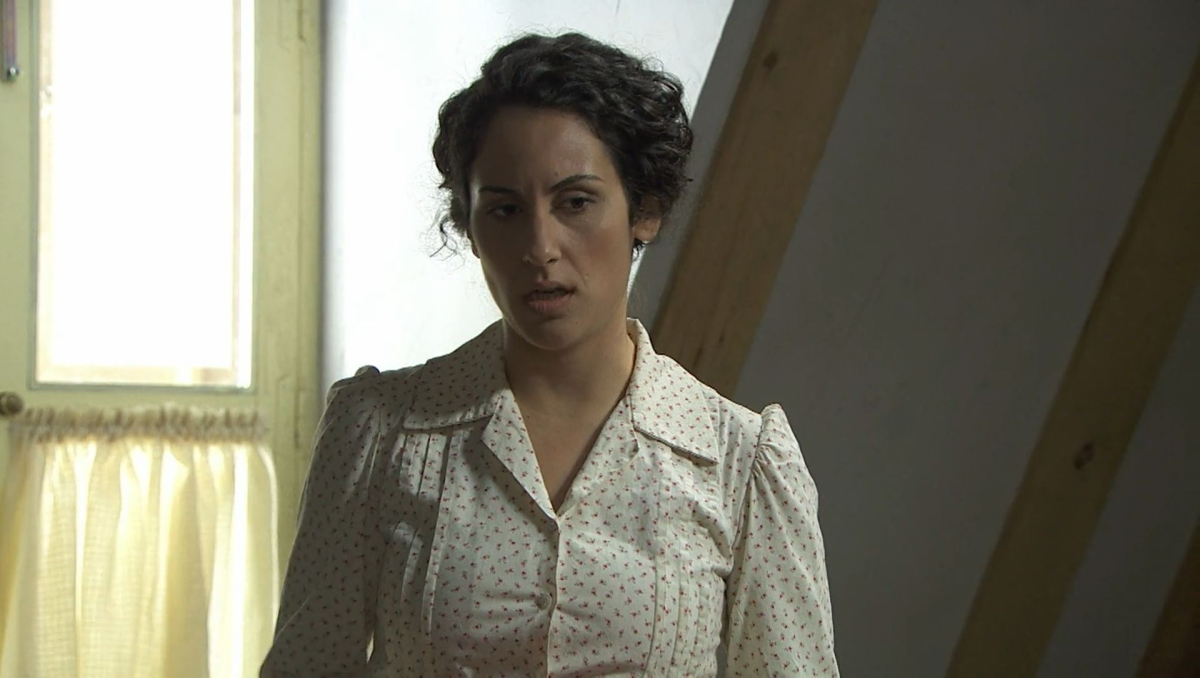 Kadr z serialu "Akacjowa 38", emitowanego na antenie TVP 2. 