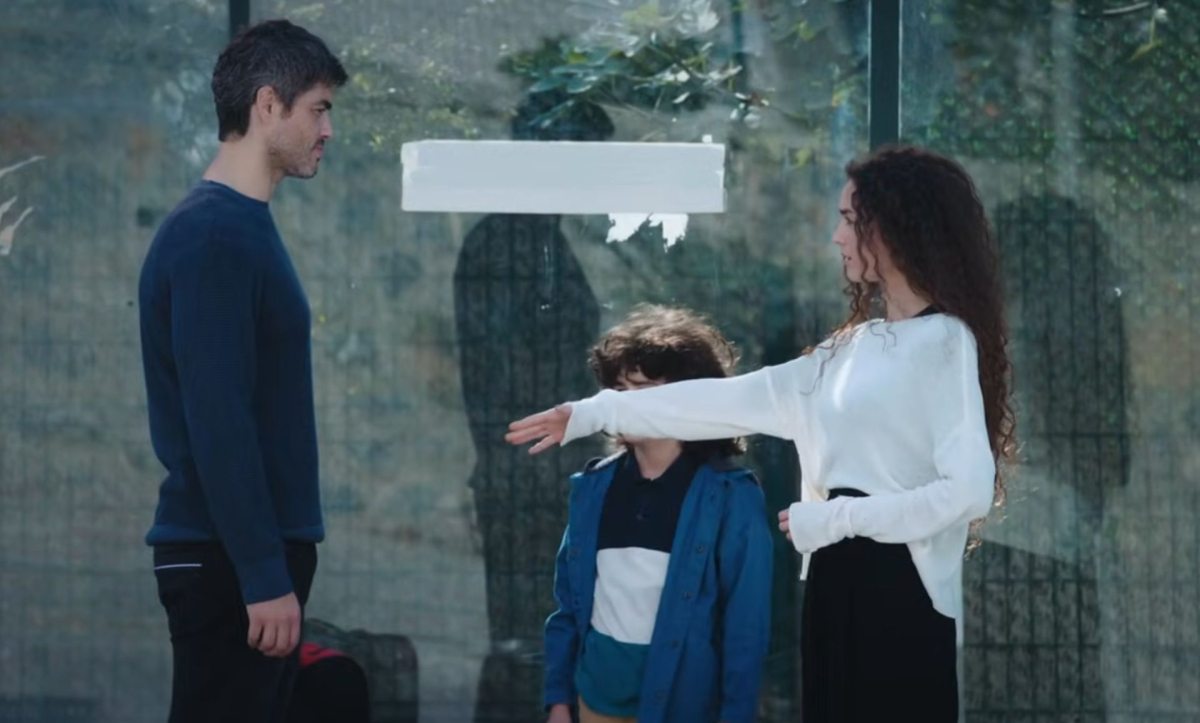 Bohaterowie serialu "Dziedzictwo", emitowanego na antenie TVP 1