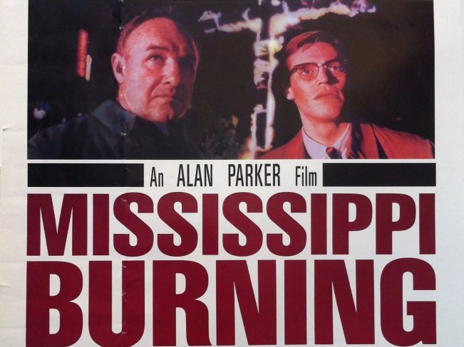 Obrazek w treści Osacarowe polowanie na rasistów... – Missisipi w ogniu [jpg]