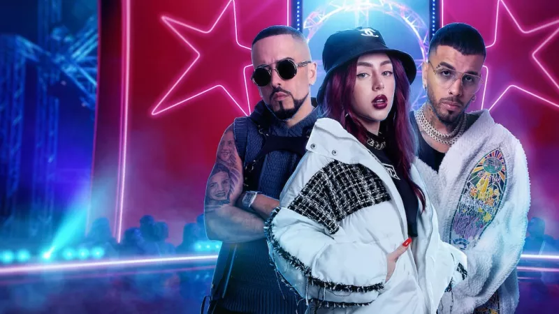 Obrazek w treści Wyśpiewać kontrakt - muzyczne reality show wystartowało na Netfliksie  [jpg]