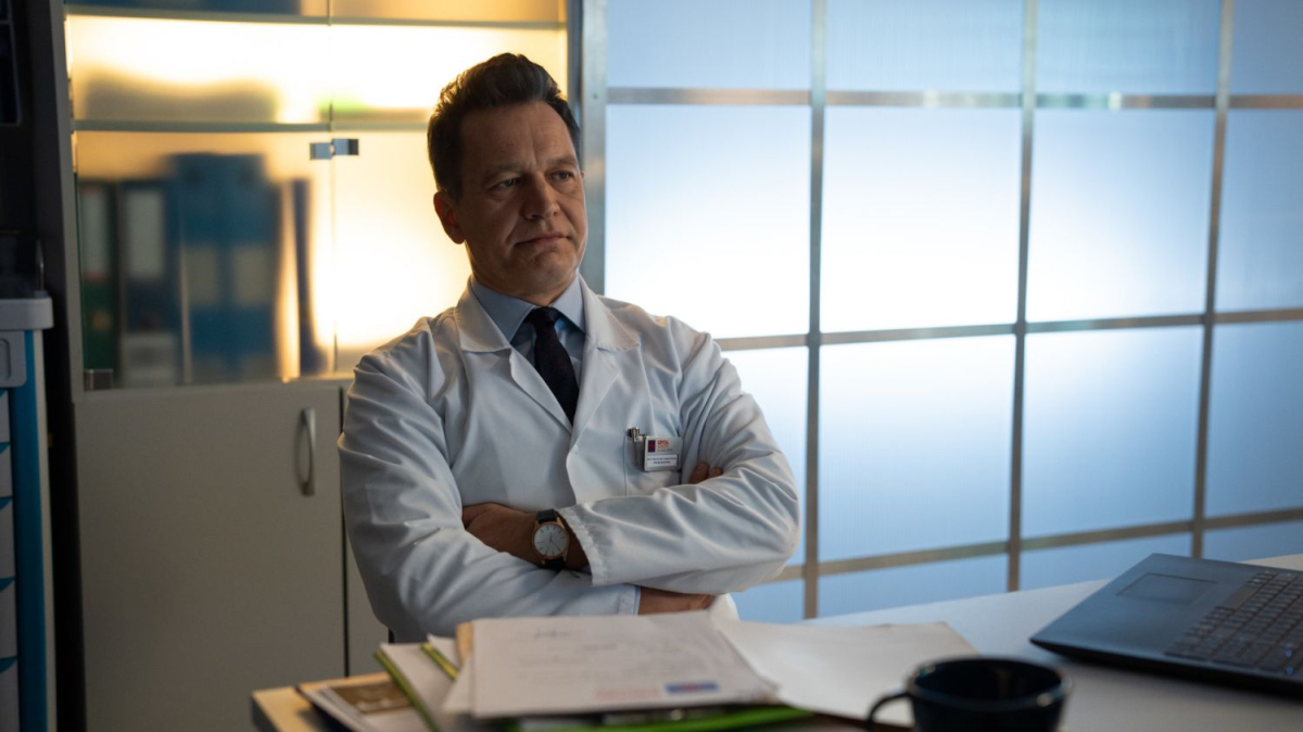 Bohaterowie serialu "Na dobre i na złe", emitowanego na antenie TVP 2