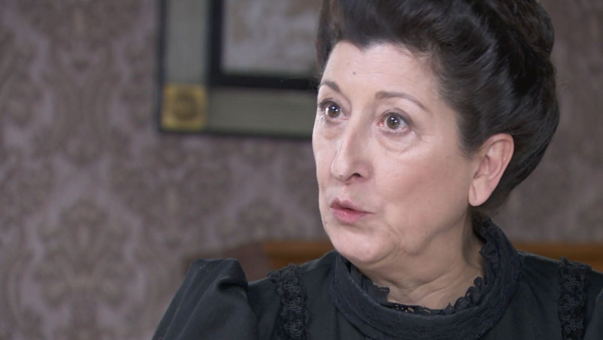 Kadr z serialu "Akacjowa 38", emitowanego na antenie TVP 2. 