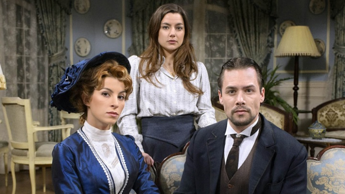 Obrazek w treści Akacjowa 38 - przed nami 87 odc. Cayetana uważa, że German chciał ją zostawić. Streszczenie 87 odc. i 88 odc. serialu [jpg]