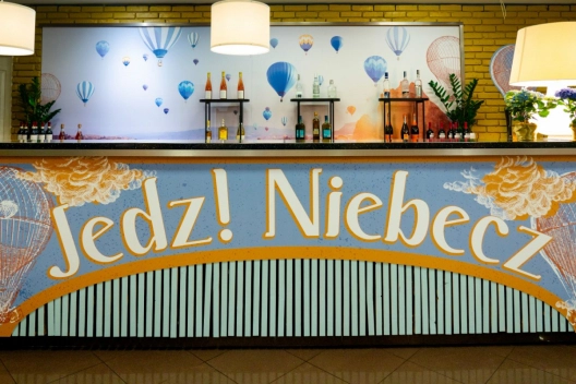 Magda Gessler w restauracji Ciao Ciao Antonio w Łodzi