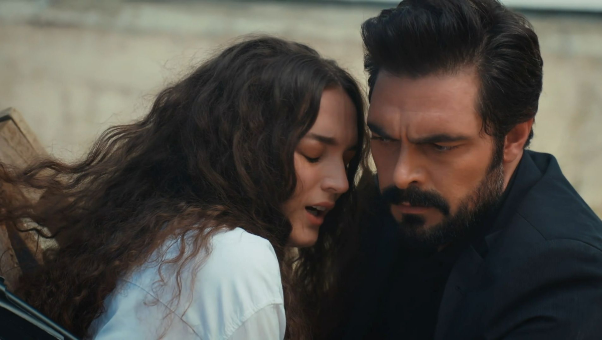 Bohaterowie serialu "Dziedzictwo", emitowanego na antenie TVP 1