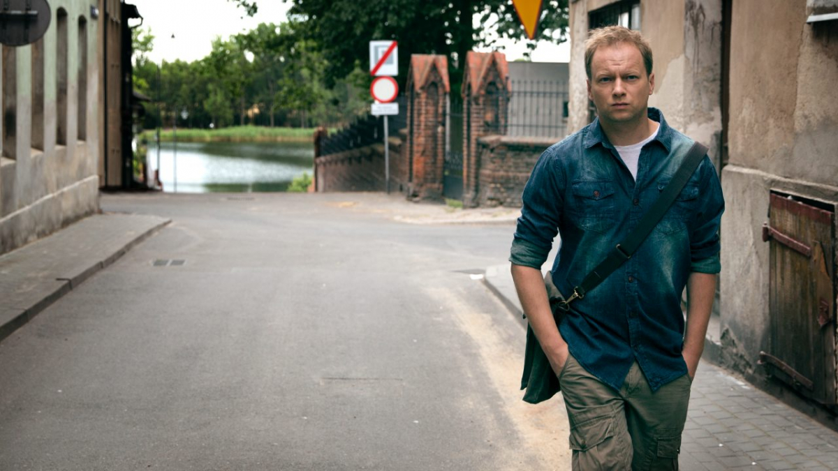 Maciej Stuhr w serialu Belfer