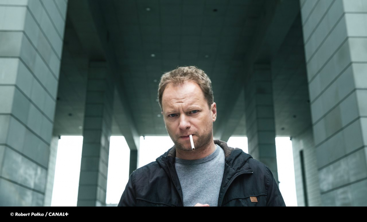 Maciej Stuhr w serialu Belfer