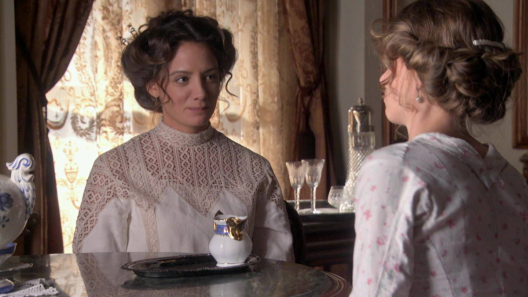 Bohaterka hiszpańskiego serialu Sześć sióstr na TVP Kobieta.