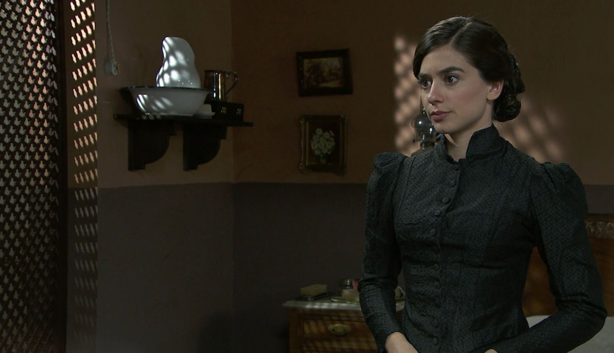 Kadr z serialu "Akacjowa 38", emitowanego na antenie TVP 2.