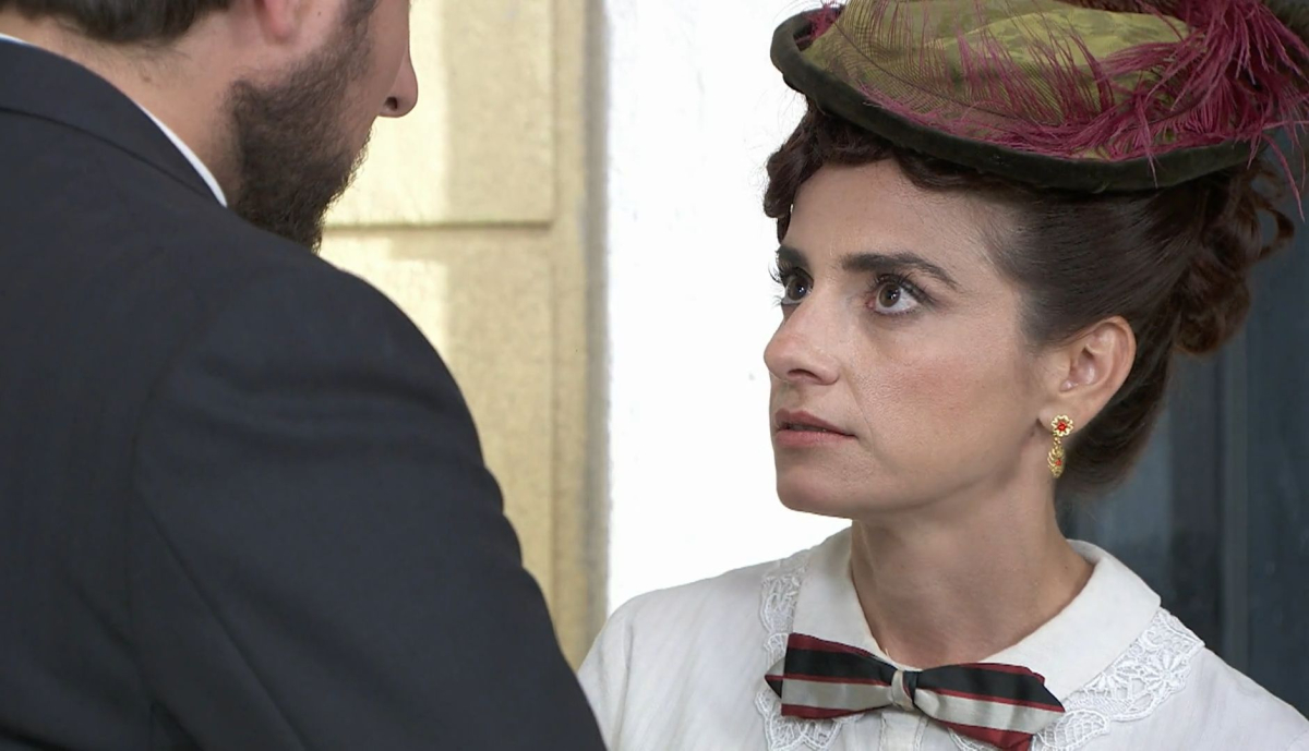 Kadr z serialu "Akacjowa 38", emitowanego na antenie TVP 2.