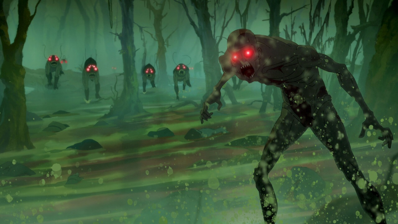 Obrazek w treści Zmora wilka: Bestiariusz - film dokumentalny poświęcony bestiom i potworom z filmu anime [jpg]