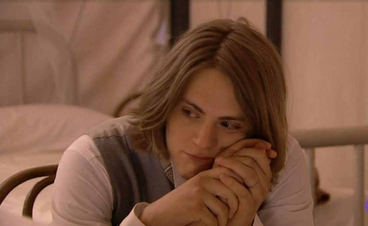 Claudio, bohater serialu "Akacjowa 38", emitowanego na antenie TVP 2