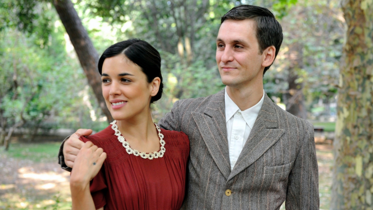 Sira, bohaterka serialu "Krawcowa z Madrytu", emitowanego na antenie TVP 1