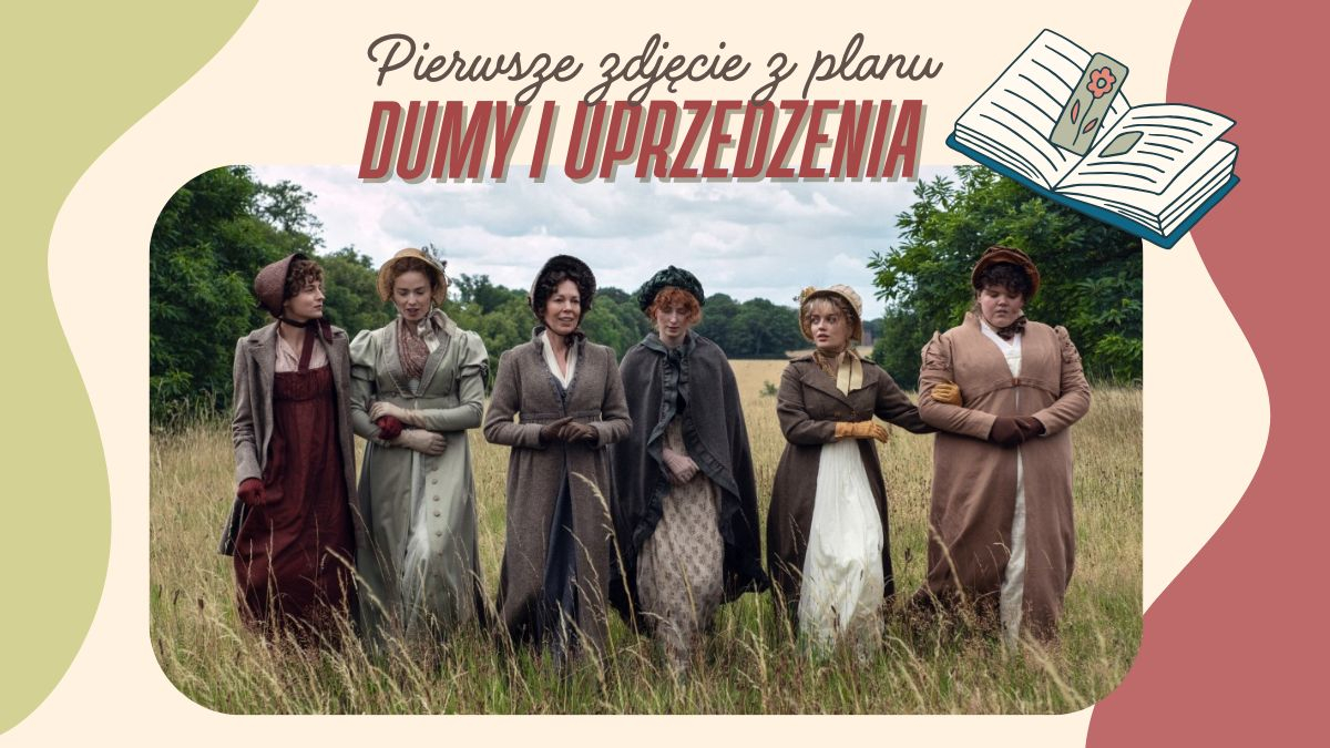 Zdjęcie z planu serialu dumy i uprzedzenia