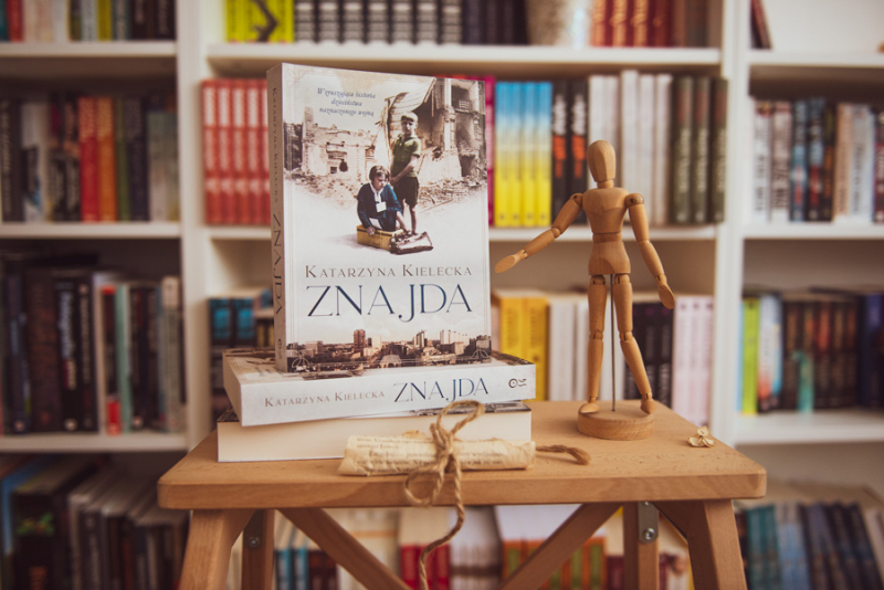 Obrazek w treci Ju po sierotach... Fragment ksiki „Znajda Katarzyny Kieleckiej [jpg]