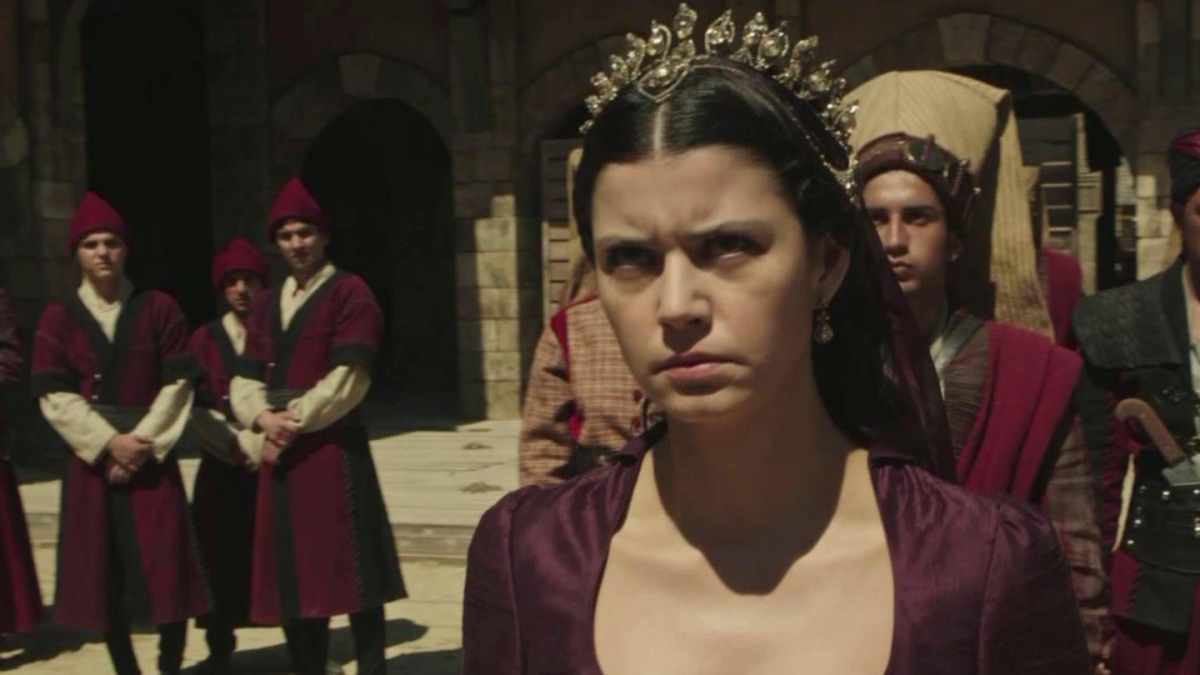 Anastazja, bohaterka serialu "Wspaniałe stulecie: Sułtanka K&ouml;sem"