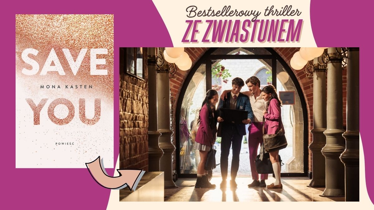 Kadr z serialu &bdquo;Maxton Hall&rdquo;