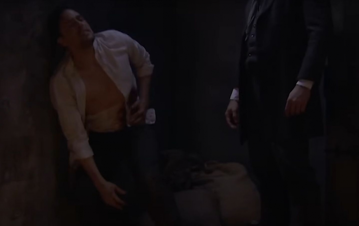 Justo, bohater serialu "Akacjowa 38", emitowanego na antenie TVP 2