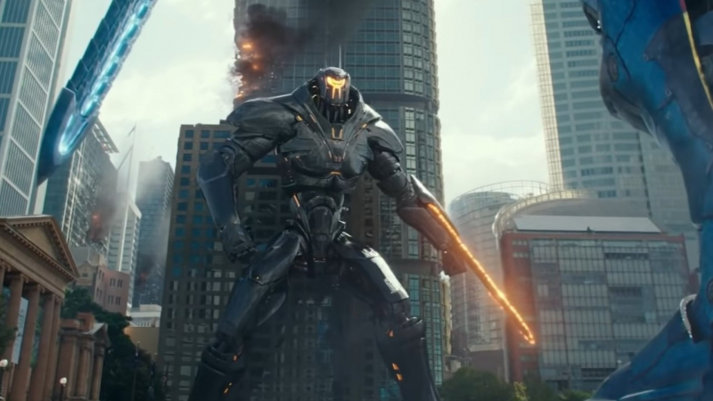 Pacific Rim - rebelia. Kadr z filmu