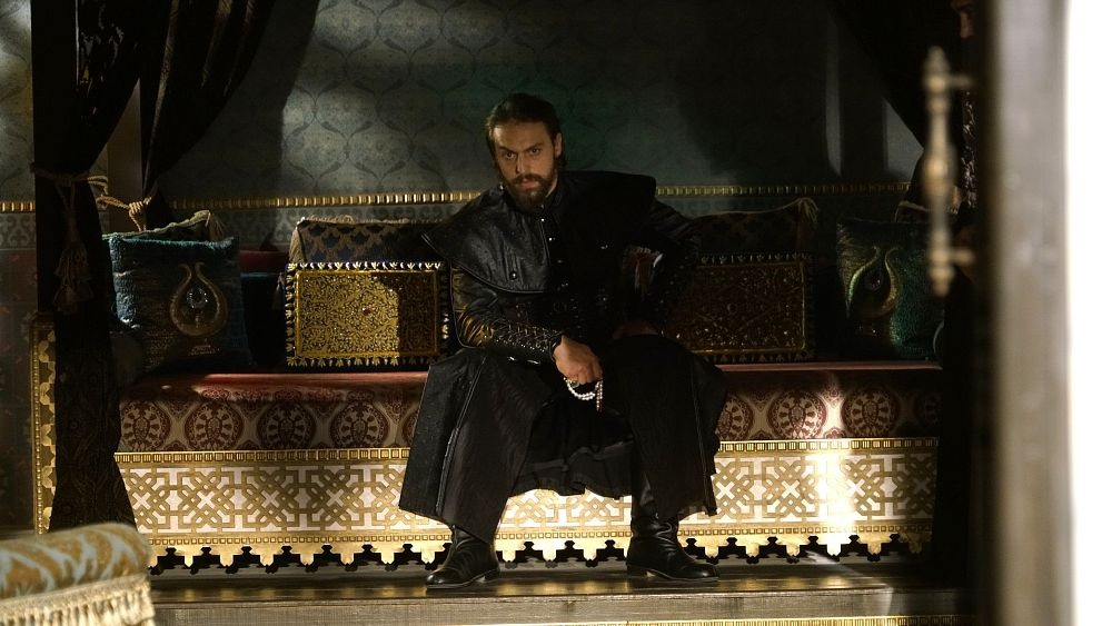 Kadr z serialu "Wspaniałe stulecie: Sułtanka Kösem" TVP.