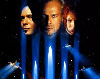 Obrazek w treści Piąty element - klasyka kina akcji w stylu sci-fi ponownie w Telewizji  [jpg]