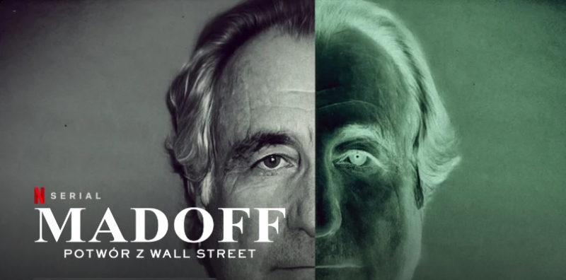 Obrazek w treści Madoff: Potwór z Wall Street - miniserial dokumentalny Netflix o twórcy największej piramidy finansowej na Wall Street  [jpg]