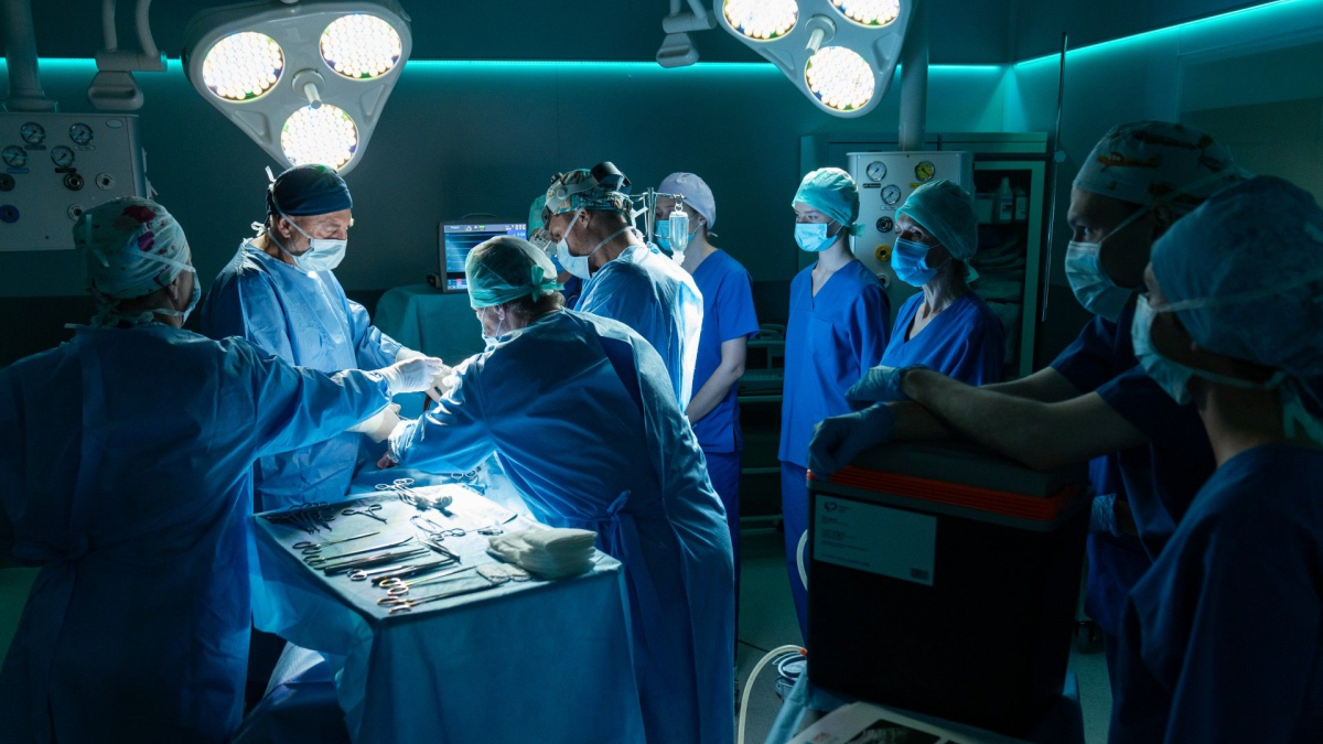 Bohaterowie serialu "Na dobre i na złe" emitowanego na antenie TVP 2