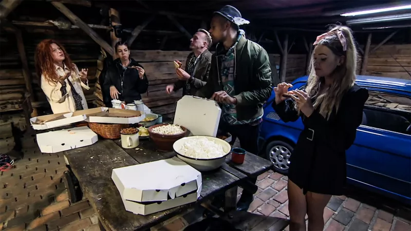 Obrazek w treści Farma - co wydarzy się w 14 i 15 odcinku nowego reality show od Polsatu?  [jpg]