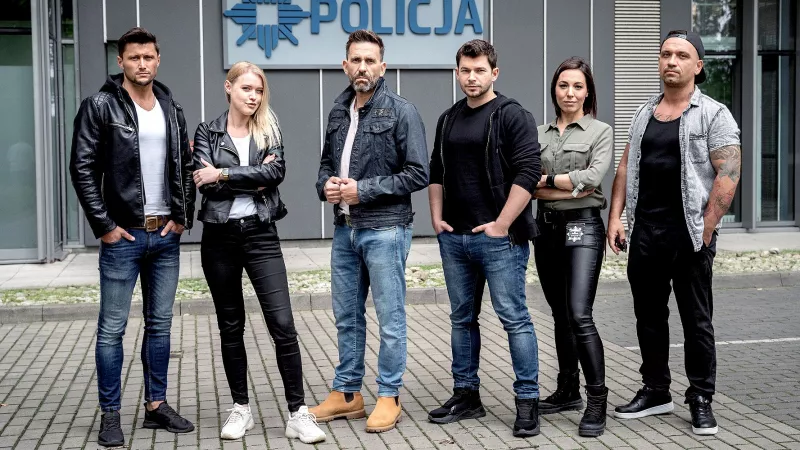 Obrazek w treści Gliniarze - o czym jest serial kryminalny, emitowany w telewizji Polsat?   [jpg]
