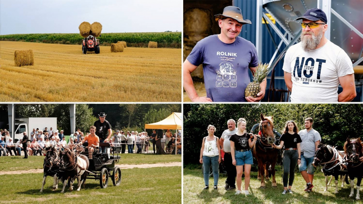Bohaterowie serialu dokumentalnego "Rolnicy. Podlasie" na Polsat.