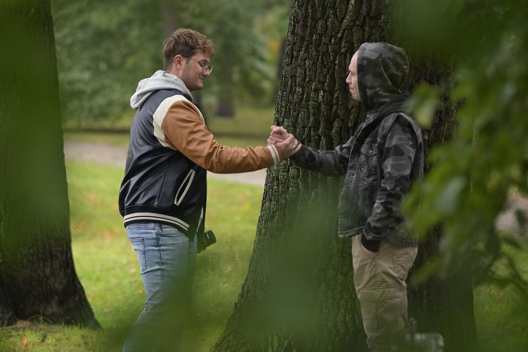 Kadr z serialu Pierwsza miłość Polsat.