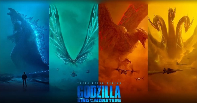 Obrazek w treści Świat na krawędzi potwornego upadku... – Godzilla 2: Król potworów [jpg]