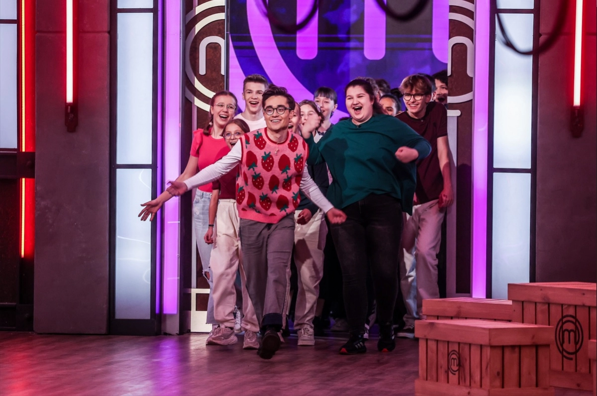 Bohaterowie programu reality TVN i Player.pl "MasterChef Nastolatki".