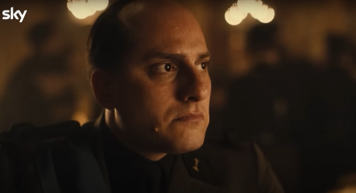 "Mussolini: Son of the Century" - kadr z serialu