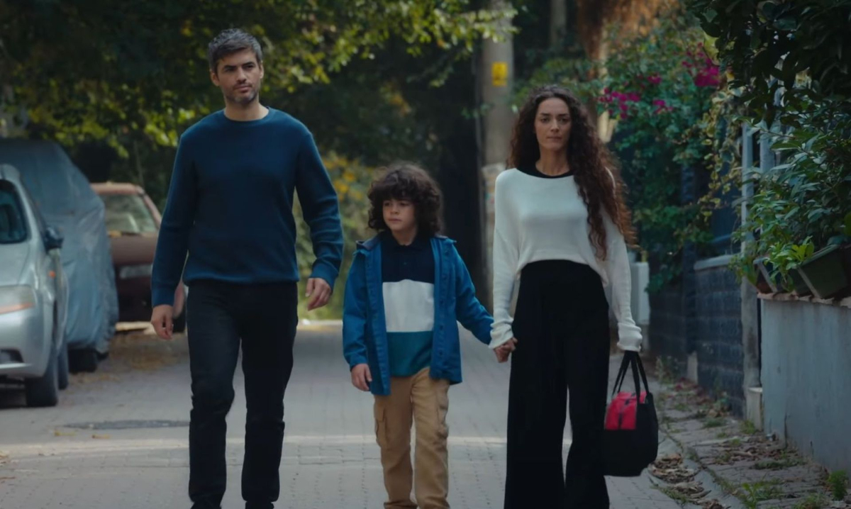 Bohaterowie serialu "Dziedzictwo", emitowanego na antenie TVP 1