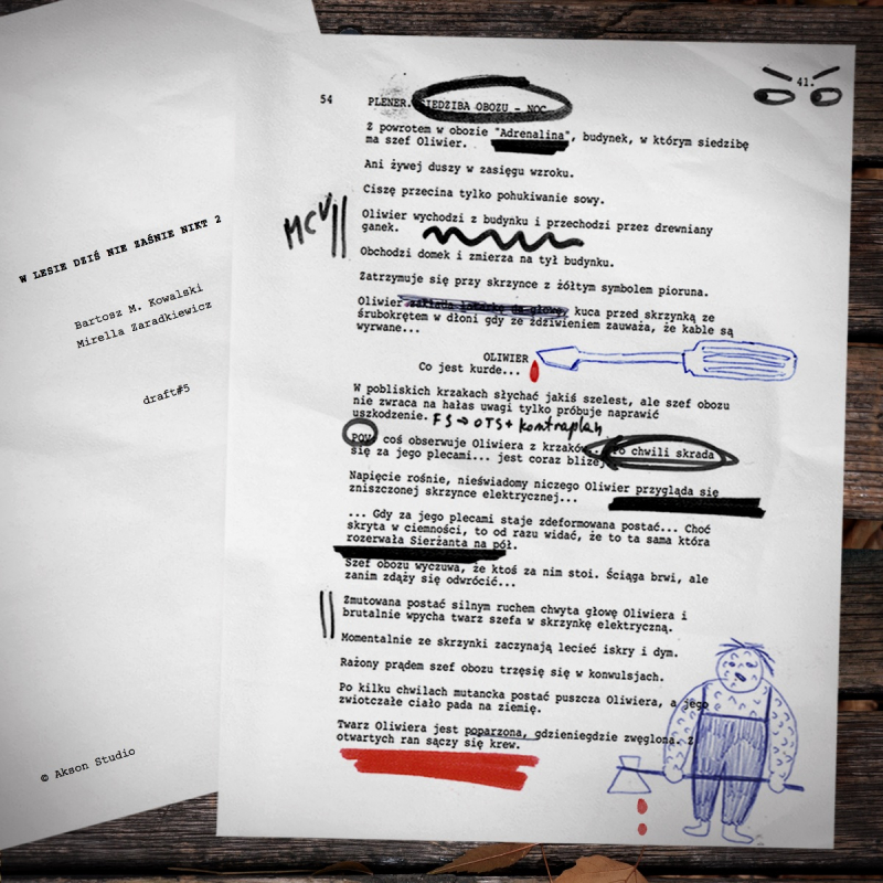 Obrazek w treści W lesie dziś nie zaśnie nikt 2 &ndash; premiera horroru/slashera już tej jesieni na Netflix  [jpg]