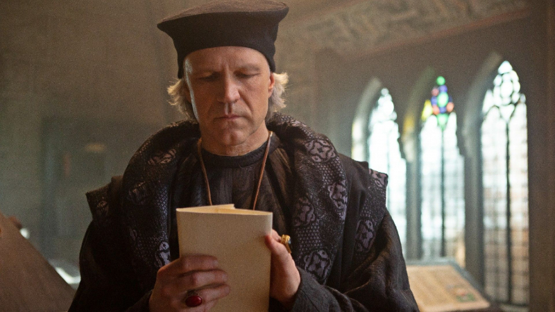 Obrazek w treści Korona Królów. Jagiellonowie odc. 39 - Ulryk von Jungingen wielkim mistrzem. Streszczenie 39 i 40 odcinku serialu [jpg]