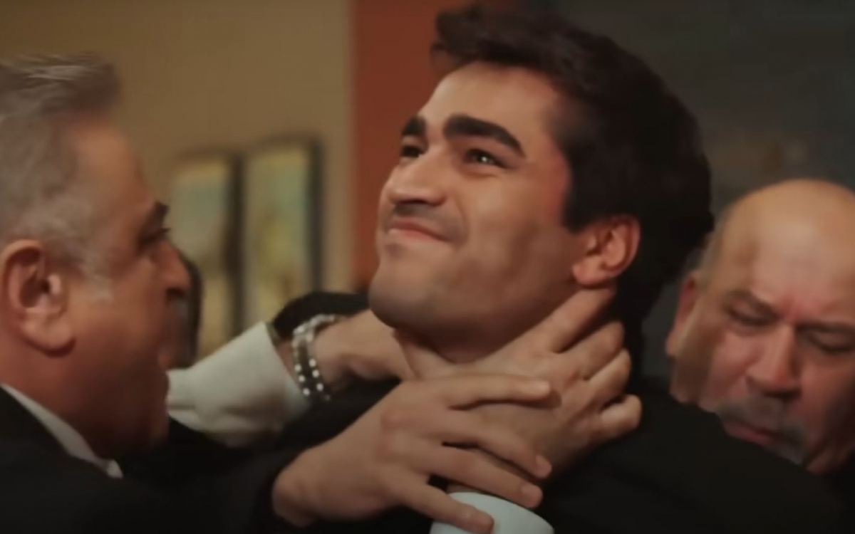 Ferit, bohater serialu "Złoty chłopak"