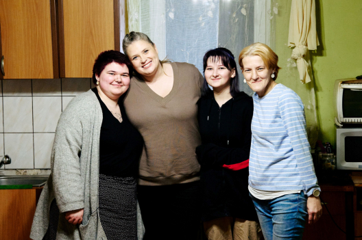 Uczestnicy programu Nasz nowy dom