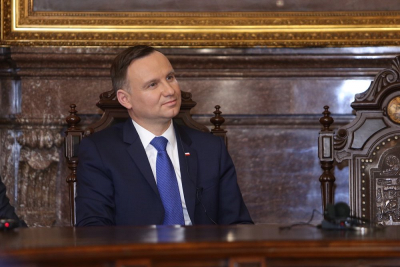 Obrazek w treści Andrzej Duda o Żulczyku: Nie wiedziałem, że ktoś taki istnieje [jpg]