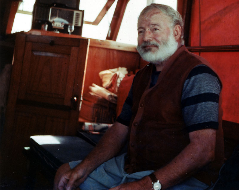 Obrazek w treści Opublikowano nieznane opowiadanie Ernesta Hemingwaya, uzupełnienie „Starego człowieka i morza" [jpg]