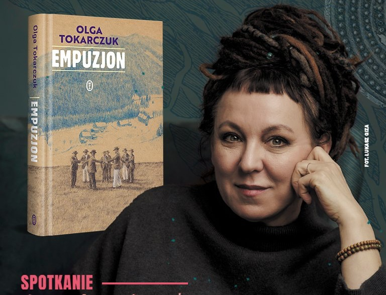 Obrazek w treści Czym jest Empuzjon? Wyjątkowe spotkanie online z Olgą Tokarczuk [jpg]