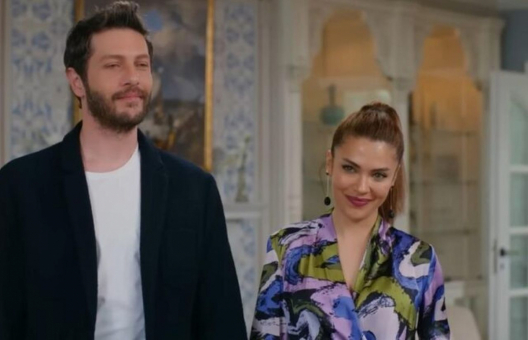 Dogan, bohater serialu Zakazany owoc, emitowanego na TVP 2