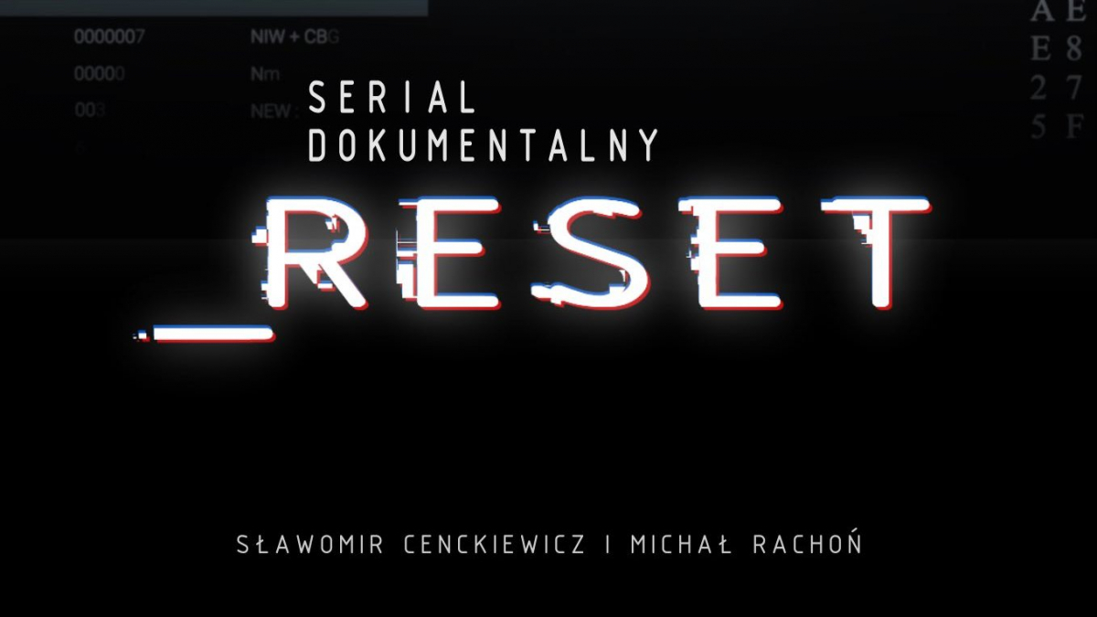 Reset - kadr z plakatu serialu
