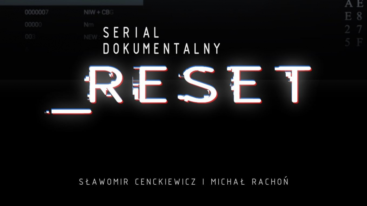 Reset - kadr z plakatu serialu