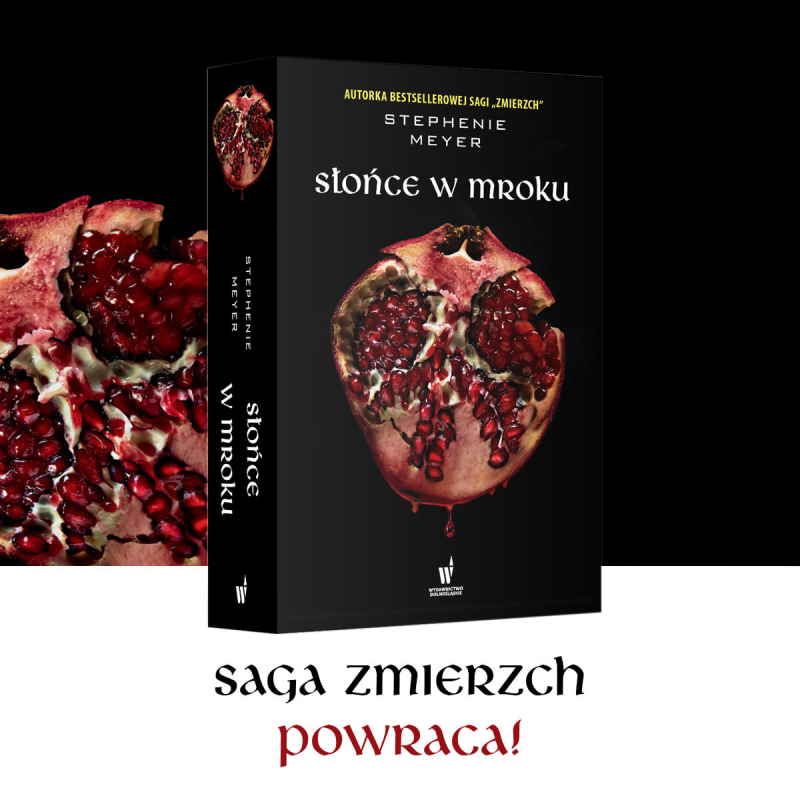 Obrazek w treści Słońce w mroku – oto nowa książka Stephenie Meyer  [jpg]