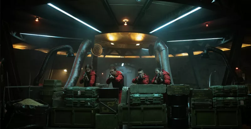 Obrazek w treści Dom z papieru – Netflix udostępnia zwiastun i podaje datę premiery piątego sezonu serialu  [jpg]