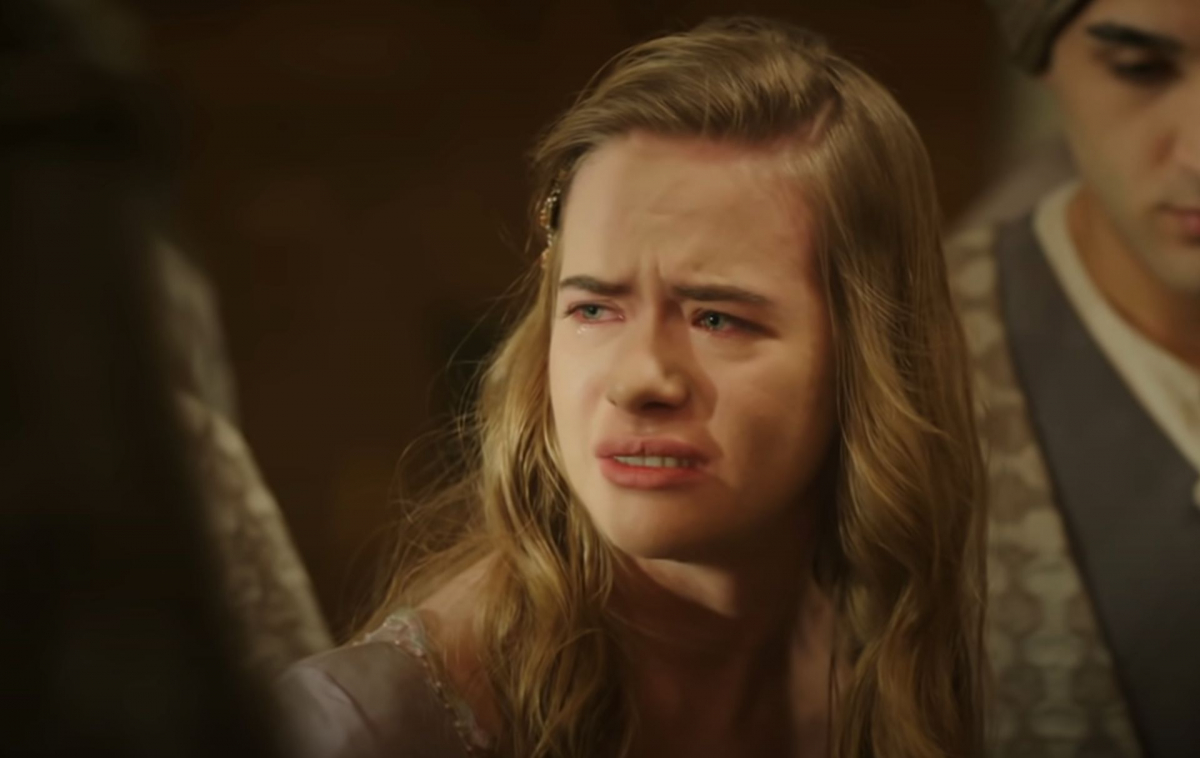 Anastazja, bohaterka serialu "Wspaniałe stulecie: Sułtanka K&ouml;sem"